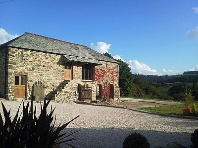 Barn Conversion in Cornwall